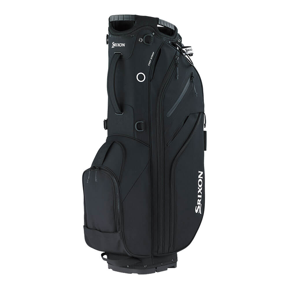 スリクソン SRIXON　軽量モデル メンズ スタンド キャディバッグ GGC-S223 ブラック　2026年モデル ブラック