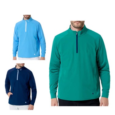 フットジョイ FootJoy　メンズ ハーフジップテック 長袖 ジャケット FJ-S26-M01　2026年モデル 詳細1
