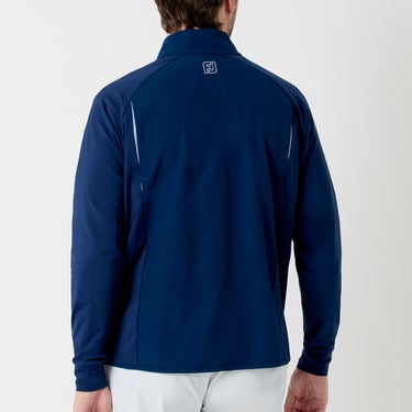 フットジョイ FootJoy　メンズ ハーフジップテック 長袖 ジャケット FJ-S26-M01　2026年モデル 詳細13