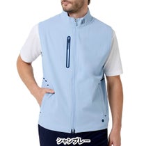 フットジョイ FootJoy　メンズ フルジップ ベスト FJ-S26-M02　2026年モデル カラーバリエーション