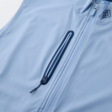 フットジョイ FootJoy　メンズ フルジップ ベスト FJ-S26-M02　2026年モデル 詳細7