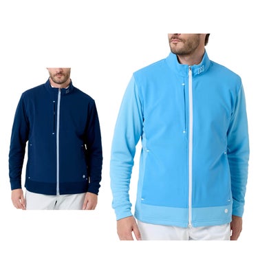 フットジョイ FootJoy　メンズ ハイブリッド フルジップ 長袖 ジャケット FJ-S26-O01　2026年モデル カラーバリエーション