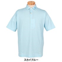 フットジョイ FootJoy　メンズ フローラルマーク ストレッチライル 半袖 ポロシャツ FJ-S26-S02　2026年モデル カラーバリエーション