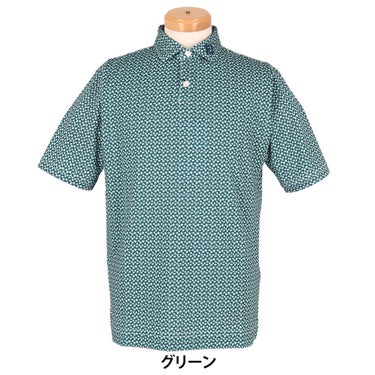 フットジョイ FootJoy　メンズ フローラルマーク ストレッチライル 半袖 ポロシャツ FJ-S26-S02　2026年モデル 詳細9