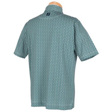 フットジョイ FootJoy　メンズ フローラルマーク ストレッチライル 半袖 ポロシャツ FJ-S26-S02　2026年モデル 詳細10