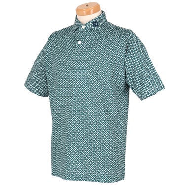フットジョイ FootJoy　メンズ フローラルマーク ストレッチライル 半袖 ポロシャツ FJ-S26-S02　2026年モデル 詳細11