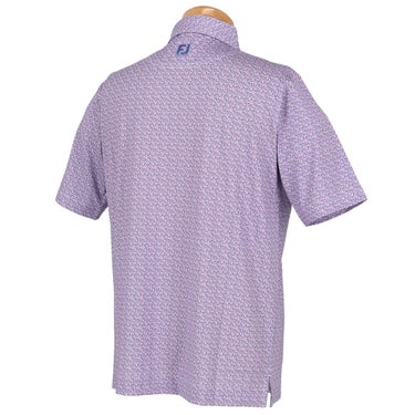 フットジョイ FootJoy　メンズ フローラルマーク ストレッチライル 半袖 ポロシャツ FJ-S26-S02　2026年モデル 詳細14