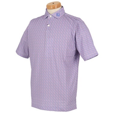 フットジョイ FootJoy　メンズ フローラルマーク ストレッチライル 半袖 ポロシャツ FJ-S26-S02　2026年モデル 詳細15
