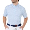 フットジョイ FootJoy　メンズ ヒデゥンパルム ストレッチライル 半袖 ポロシャツ FJ-S26-S03　2026年モデル シャンブレー 正面着用