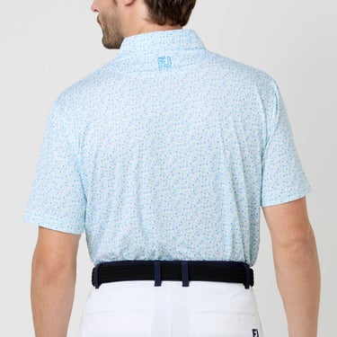 フットジョイ FootJoy　メンズ サーフズアップ ストレッチライル 半袖 ポロシャツ FJ-S26-S04　2026年モデル 詳細3