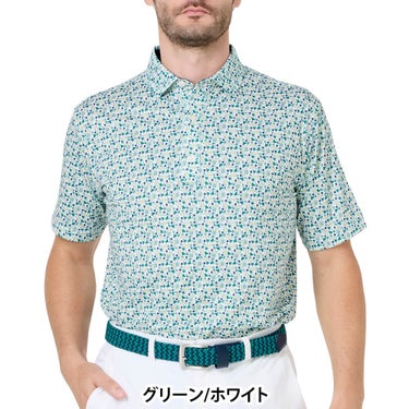 フットジョイ FootJoy　メンズ サーフズアップ ストレッチライル 半袖 ポロシャツ FJ-S26-S04　2026年モデル 詳細5