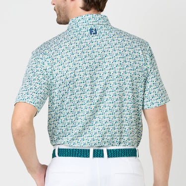 フットジョイ FootJoy　メンズ サーフズアップ ストレッチライル 半袖 ポロシャツ FJ-S26-S04　2026年モデル 詳細6