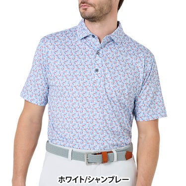 フットジョイ FootJoy　メンズ サーフズアップ ストレッチライル 半袖 ポロシャツ FJ-S26-S04　2026年モデル 詳細8