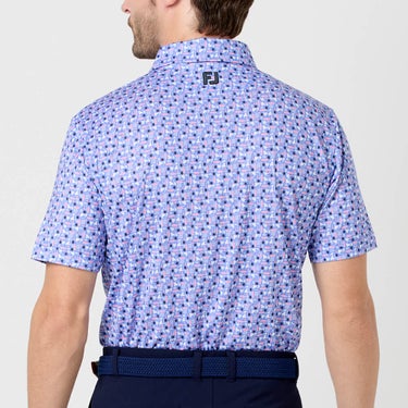 フットジョイ FootJoy　メンズ サーフズアップ ストレッチライル 半袖 ポロシャツ FJ-S26-S04　2026年モデル 詳細12
