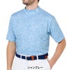 フットジョイ FootJoy　メンズ コンパクトカモ ストレッチライル 半袖 モックネック シャツ FJ-S26-S05　2026年モデル 詳細5