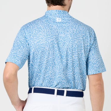 フットジョイ FootJoy　メンズ コンパクトカモ ストレッチライル 半袖 モックネック シャツ FJ-S26-S05　2026年モデル 詳細6
