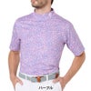 フットジョイ FootJoy　メンズ コンパクトカモ ストレッチライル 半袖 モックネック シャツ FJ-S26-S05　2026年モデル 詳細8