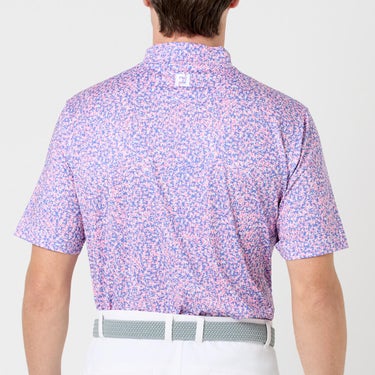 フットジョイ FootJoy　メンズ コンパクトカモ ストレッチライル 半袖 モックネック シャツ FJ-S26-S05　2026年モデル 詳細9