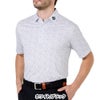 フットジョイ FootJoy　メンズ ウィングチップフローラル ストレッチライル 半袖 ポロシャツ FJ-S26-S07　2026年モデル 詳細2