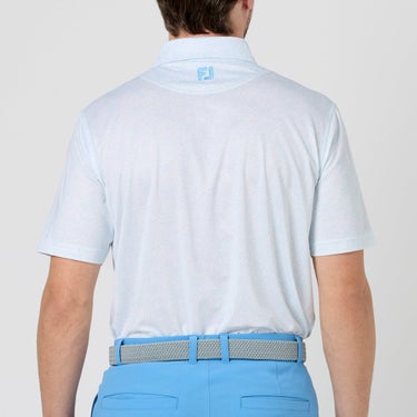 フットジョイ FootJoy　メンズ ウィングチップフローラル ストレッチライル 半袖 ポロシャツ FJ-S26-S07　2026年モデル 詳細7