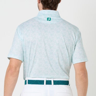 フットジョイ FootJoy　メンズ ウィングチップフローラル ストレッチライル 半袖 ポロシャツ FJ-S26-S07　2026年モデル 詳細10