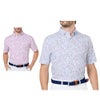 フットジョイ FootJoy　メンズ ウォーターカラー ストレッチ 鹿の子 半袖 ポロシャツ FJ-S26-S08　2026年モデル