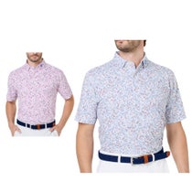 フットジョイ FootJoy　メンズ ウォーターカラー ストレッチ 鹿の子 半袖 ポロシャツ FJ-S26-S08　2026年モデル
