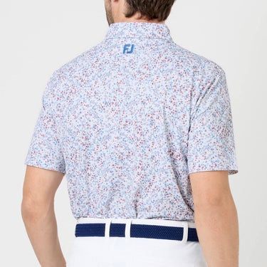 フットジョイ FootJoy　メンズ ウォーターカラー ストレッチ 鹿の子 半袖 ポロシャツ FJ-S26-S08　2026年モデル 詳細3