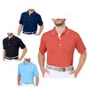 フットジョイ FootJoy　メンズ FJロゴ襟ライン ストレッチ 鹿の子 半袖 ポロシャツ FJ-S26-S09　2026年モデル