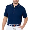 フットジョイ FootJoy　メンズ FJロゴ襟ライン ストレッチ 鹿の子 半袖 ポロシャツ FJ-S26-S09　2026年モデル 詳細11