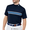 フットジョイ FootJoy　メンズ マルチクーリングメッシュ パネルボーダー 半袖 モックネック シャツ FJ-S26-S15　2026年モデル 詳細2