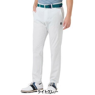 フットジョイ FootJoy　メンズ ハイブリッド 4way ストレッチ クーリング テパードパンツ FJ-S26-P05　2026年モデル 詳細4
