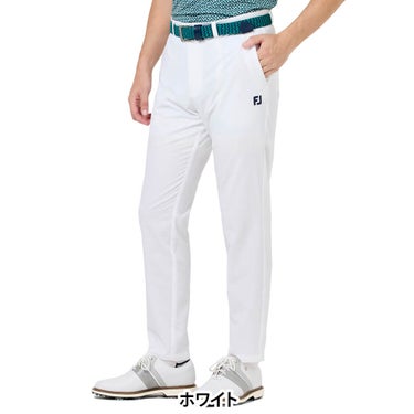 フットジョイ FootJoy　メンズ ハイブリッド 4way ストレッチ クーリング テパードパンツ FJ-S26-P05　2026年モデル 詳細8