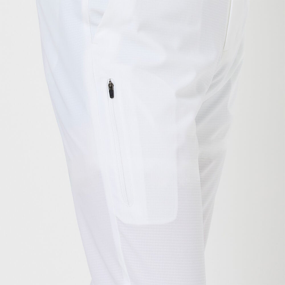 フットジョイ FootJoy　メンズ ハイブリッド 4way ストレッチ クーリング テパードパンツ FJ-S26-P05　2026年モデル サイドポケット部 ディテール