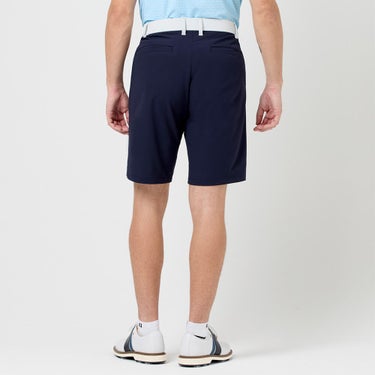 フットジョイ FootJoy　メンズ ハイブリッド 4way ストレッチ クーリング ショートパンツ FJ-S26-P07　2026年モデル ダークネイビー 背面着用