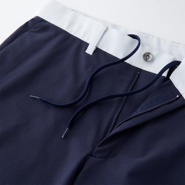 フットジョイ FootJoy　メンズ ハイブリッド 4way ストレッチ クーリング ショートパンツ FJ-S26-P07　2026年モデル ウエストドローコード ディテール