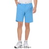 フットジョイ FootJoy　メンズ ハイブリッド 4way ストレッチ クーリング ショートパンツ FJ-S26-P07　2026年モデル スモークブルー 正面着用
