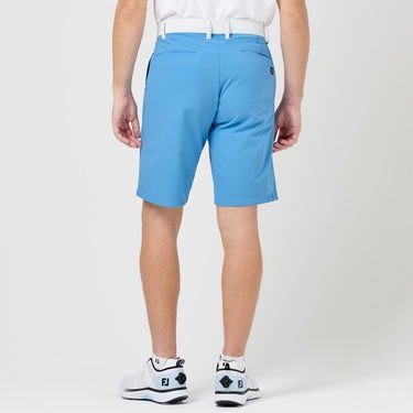 フットジョイ FootJoy　メンズ ハイブリッド 4way ストレッチ クーリング ショートパンツ FJ-S26-P07　2026年モデル スモークブルー 背面着用