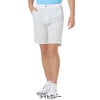 フットジョイ FootJoy　メンズ ハイブリッド 4way ストレッチ クーリング ショートパンツ FJ-S26-P07　2026年モデル ライトグレー 正面着用