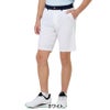 フットジョイ FootJoy　メンズ ハイブリッド 4way ストレッチ クーリング ショートパンツ FJ-S26-P07　2026年モデル ホワイト 正面着用