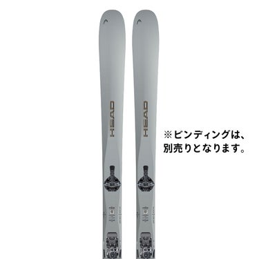 ヘッド HEAD　CRUX 87 クラックス 87　スキー板 単品 2025-2026 スキー板 左右ペア 全体・ビンディング別売表記