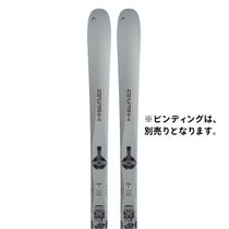 ヘッド HEAD　CRUX 87 クラックス 87　スキー板 単品 2025-2026