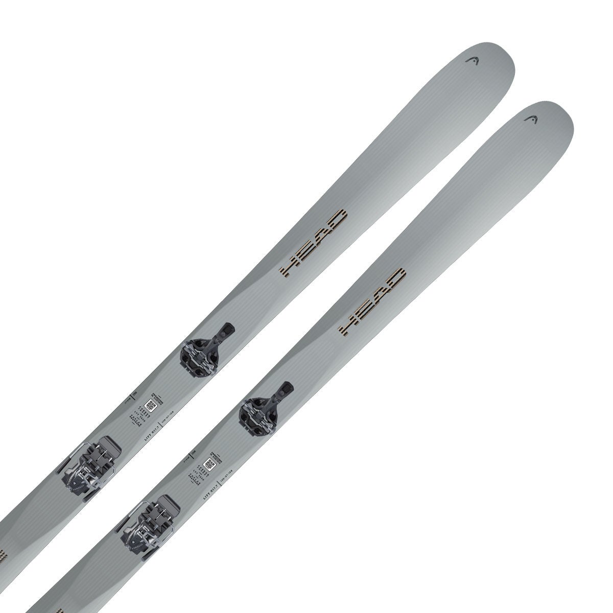 ヘッド HEAD　CRUX 87 クラックス 87　スキー板 単品 2025-2026 スキー板 左右ペア 斜め全体