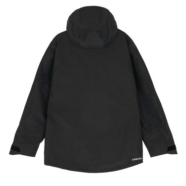 アルマダ ARMADA　スキー スノーボードウェア グランズ3 レイヤージャケット Grands 3L Jacket R00681010 2026-2027 ジャケット 商品単体 背面