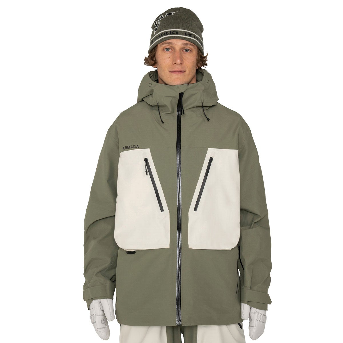 アルマダ ARMADA　スキー スノーボードウェア グランズ3 レイヤージャケット Grands 3L Jacket R00681020 2026-2027 Swamp（020）