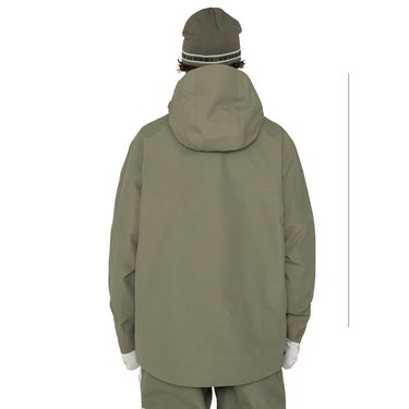アルマダ ARMADA　スキー スノーボードウェア グランズ3 レイヤージャケット Grands 3L Jacket R00681020 2026-2027 ジャケット 背面着用