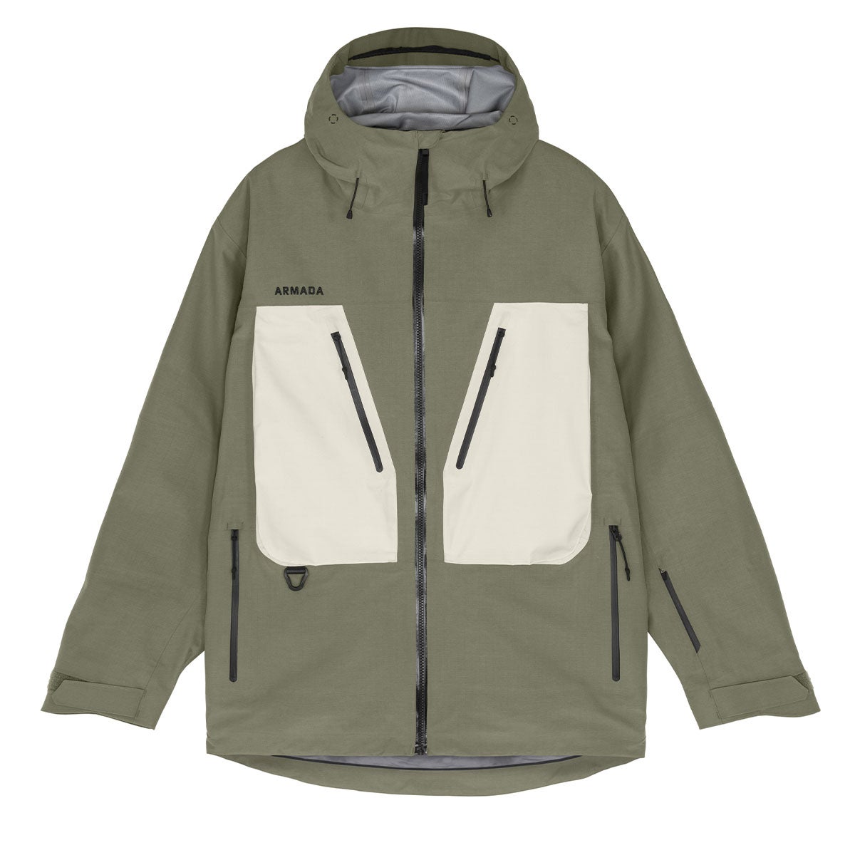 アルマダ ARMADA　スキー スノーボードウェア グランズ3 レイヤージャケット Grands 3L Jacket R00681020 2026-2027 ジャケット 商品単体 正面