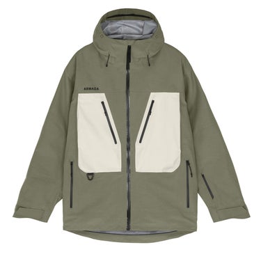アルマダ ARMADA　スキー スノーボードウェア グランズ3 レイヤージャケット Grands 3L Jacket R00681020 2026-2027 ジャケット 商品単体 正面