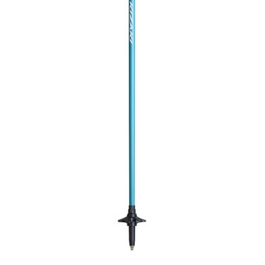 キザキ KIZAKI　バリアス TL 14 ナイルブルー　スキーストック 2024-2025 下部シャフト・バスケット・石突 ディテール