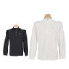 セントアンドリュース St ANDREWS　メンズ ロゴジャガード 長袖 ボタンダウン ポロシャツ 042-6261951　2026年モデル